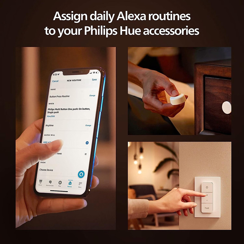 Philips Hue-regulador intelige - Philips Light Hue White reseña y precio