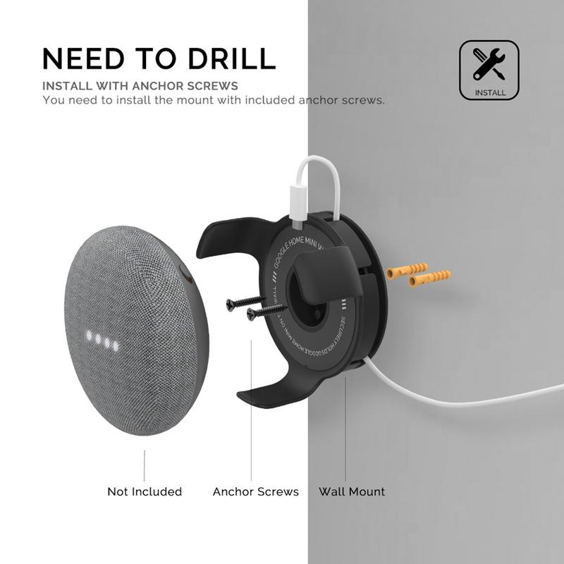 Soporte de pared para Google H - Amazon Speaker Echo Pop reseña y precio