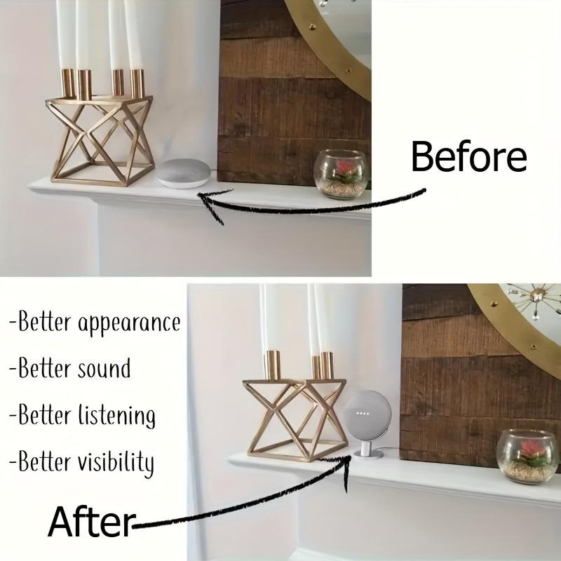 Soporte para altavoz inteligen - Google Speaker Nest Mini reseña y precio