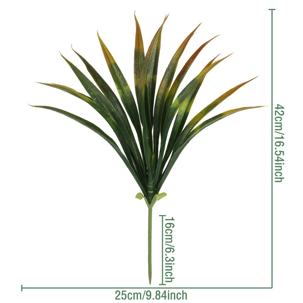 Hojas de Orquídea Artificiales - Spider Plant Hanging reseña y precio