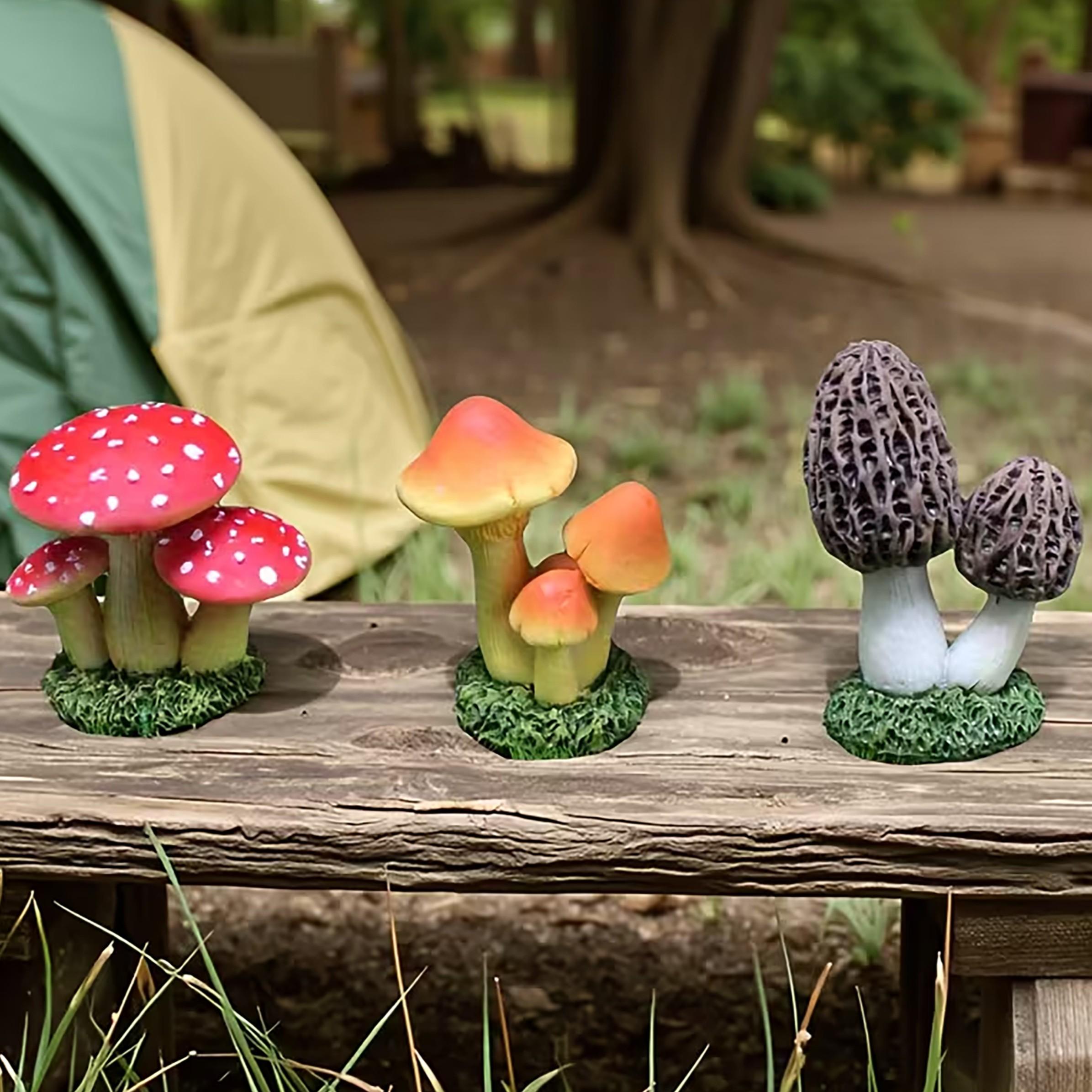1 Juego de 3 piezas de Adorno  - Echeveria Succulent reseña y precio