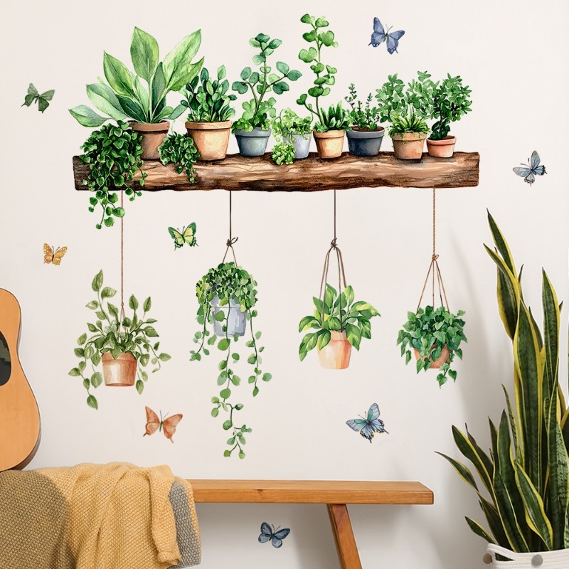 Calcomanías de Pared 3D con Di - Echeveria Succulent reseña y precio