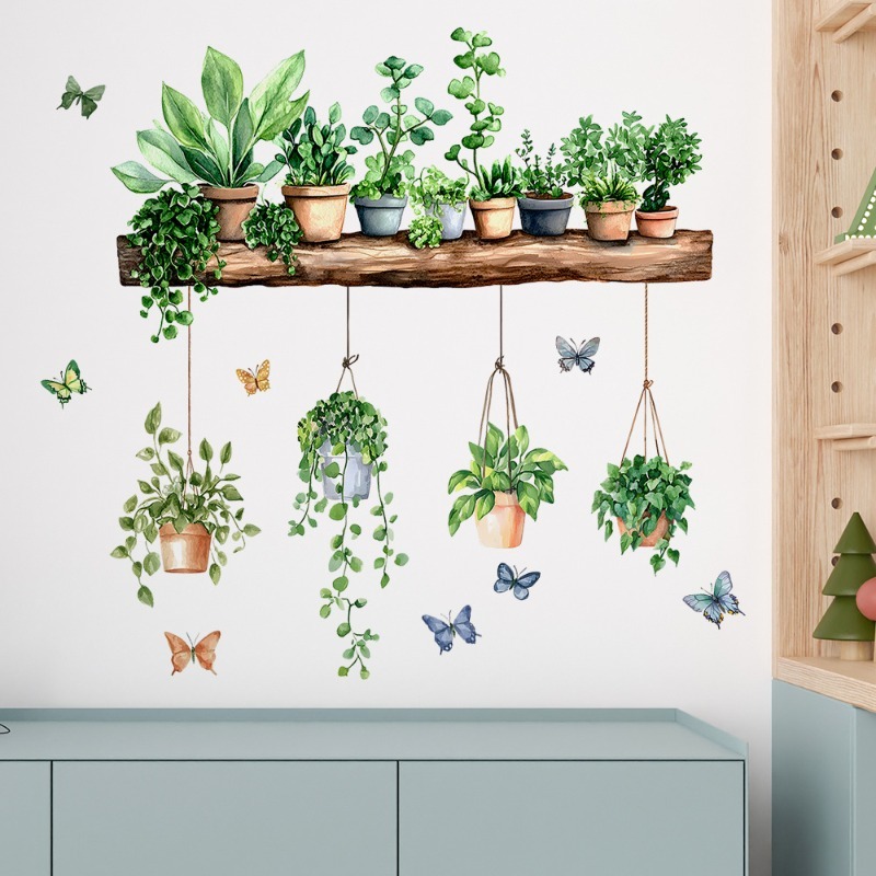 Calcomanías de Pared 3D con Di - Echeveria Succulent reseña y precio