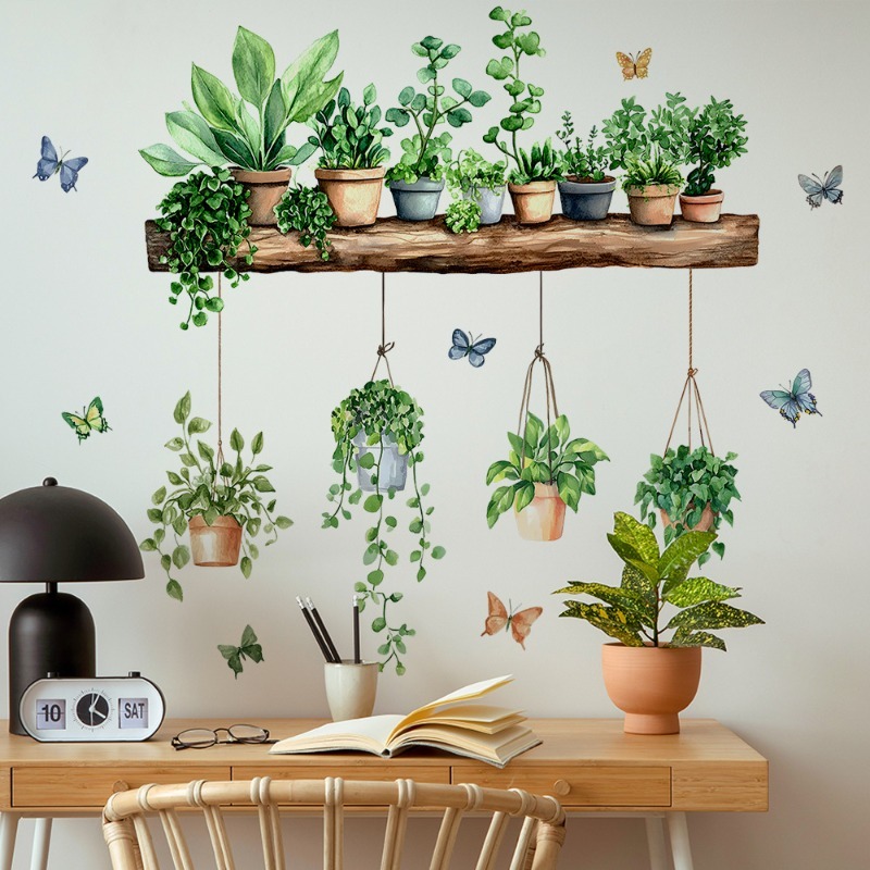 Calcomanías de Pared 3D con Di - Echeveria Succulent reseña y precio