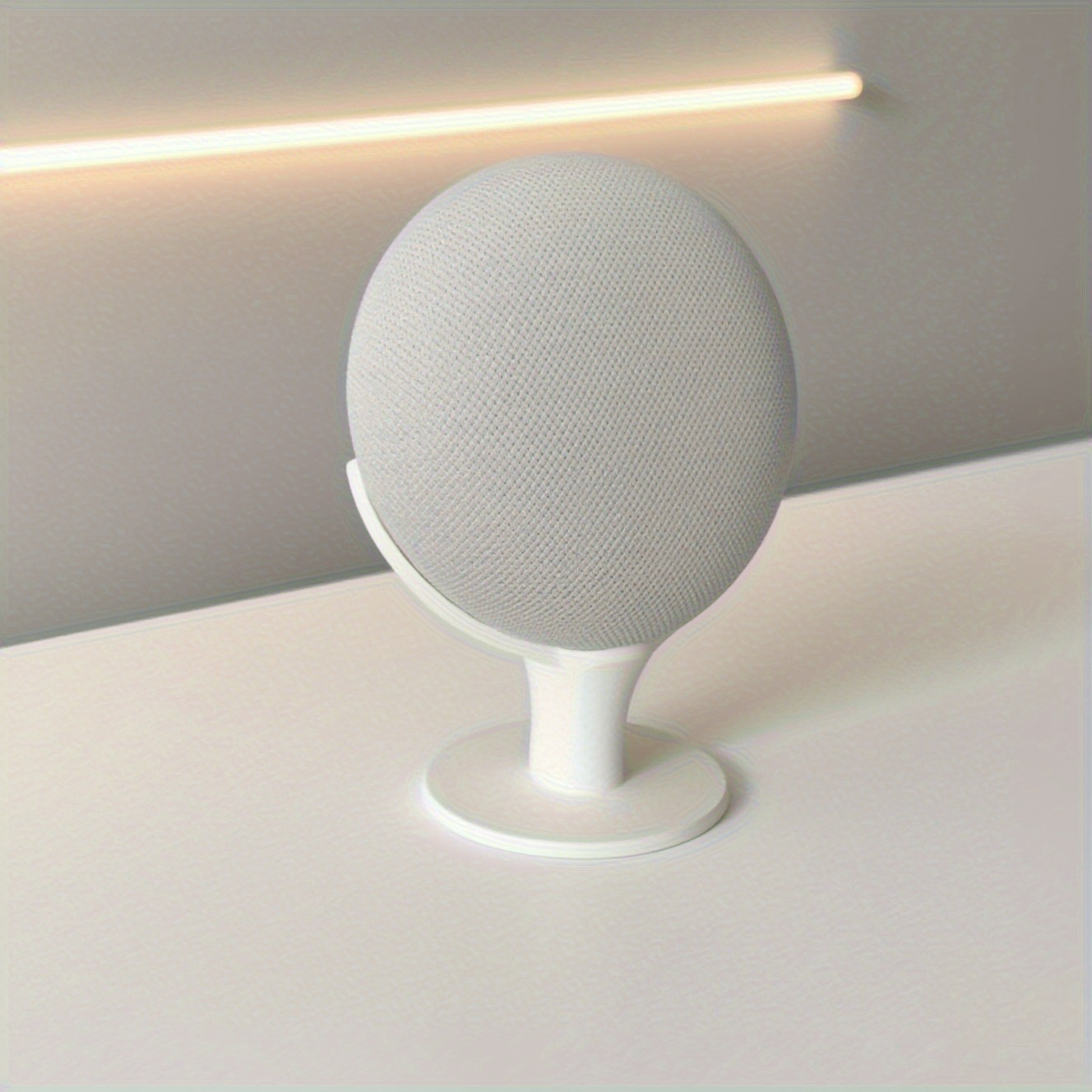 Soporte para altavoz inteligen - Google Speaker Nest Mini reseña y precio